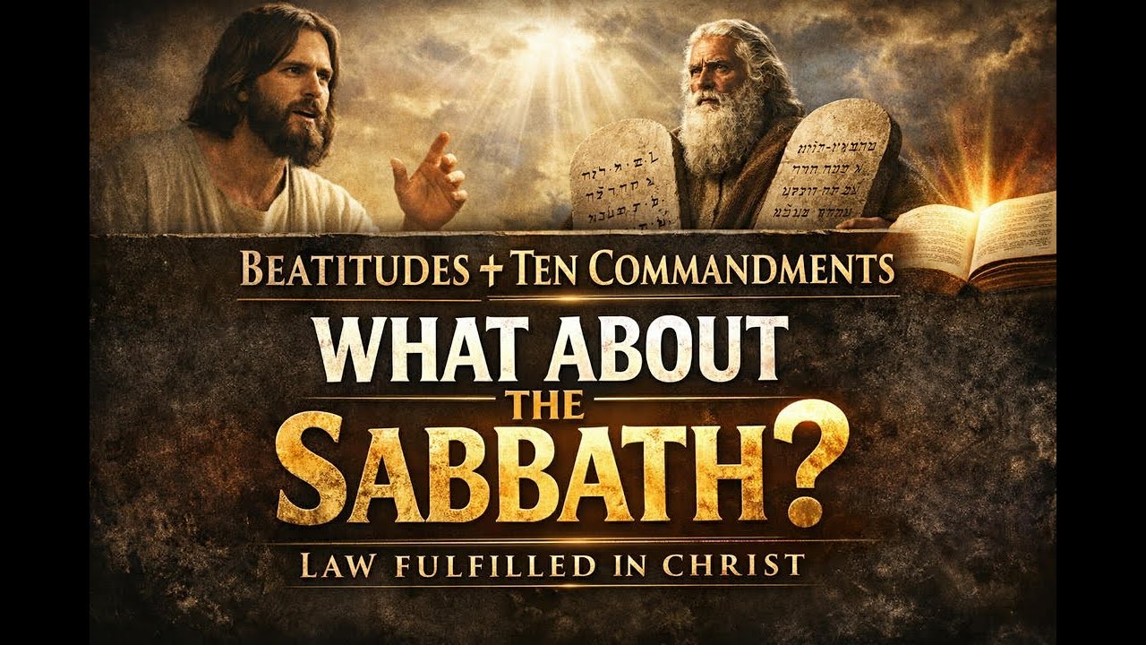 Sermon on the Mount: The Beatitudes. From Stone to the Heart.