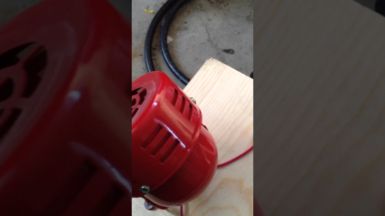 Mini Siren Test | 12v Hi-Lo