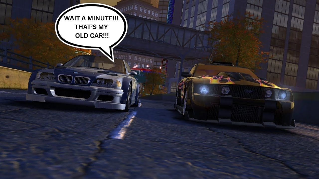 Can I beat Razor in his own Mustang GT in NFS Most Wanted?