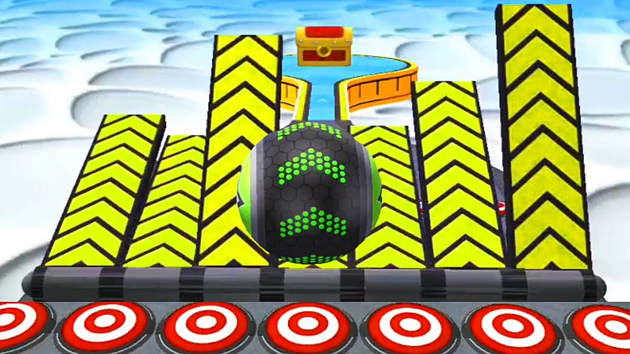 Going Balls SpeedRun Gameplay New Update Level (3333-3344)