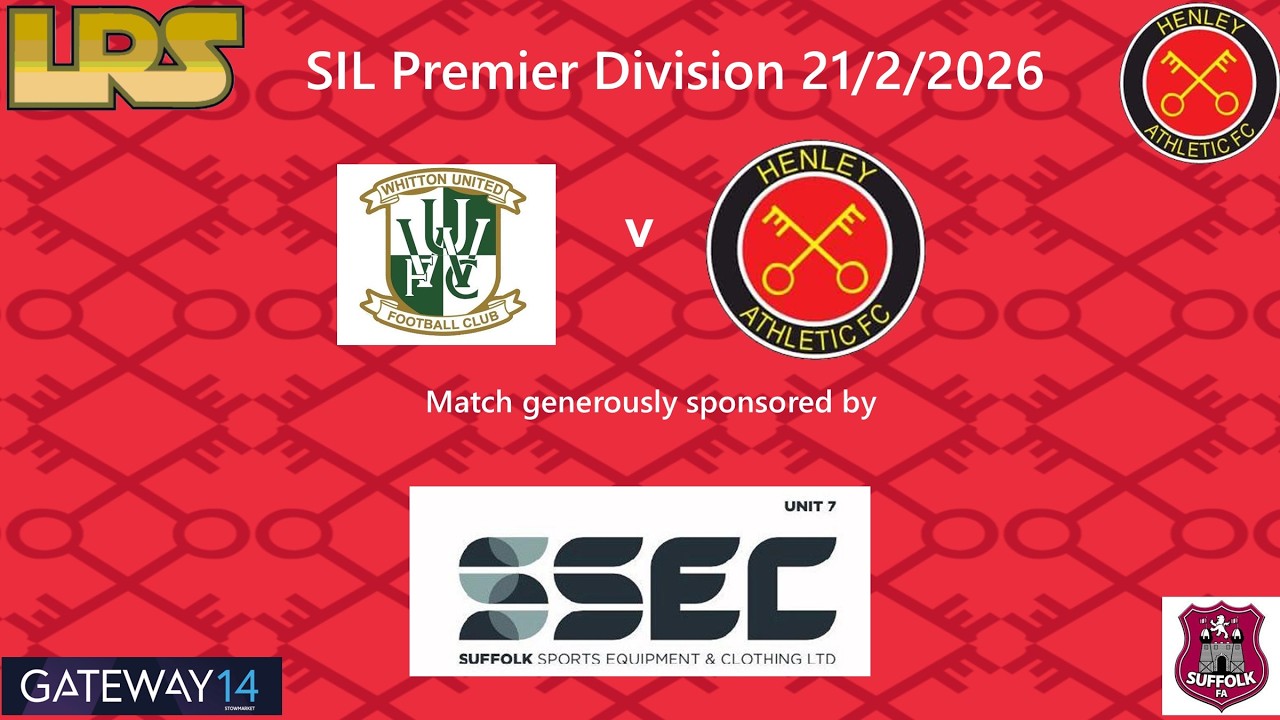 21/2/26 Whitton Utd FC v Henley Athletic FC SIL Premier Division