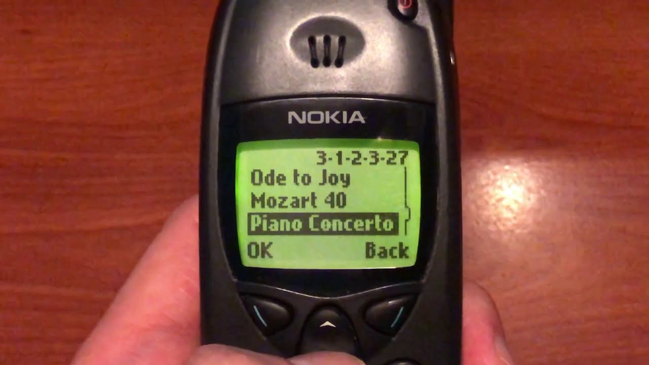 Nokia 6120 - Ringtones