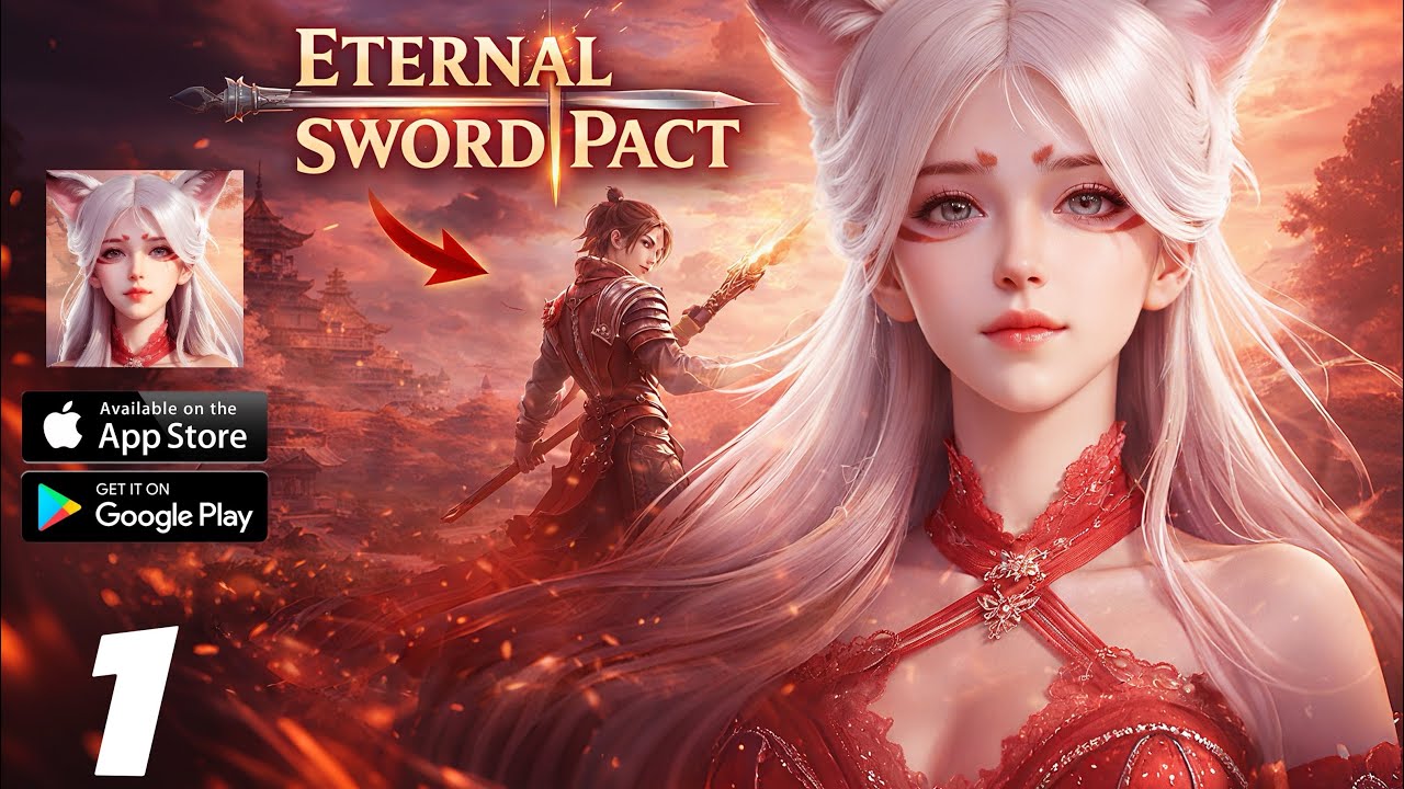 Eternal Sword Pact Gameplay 😱 | PixaroX  gaming  New Anime RPG Game | Boss Fight