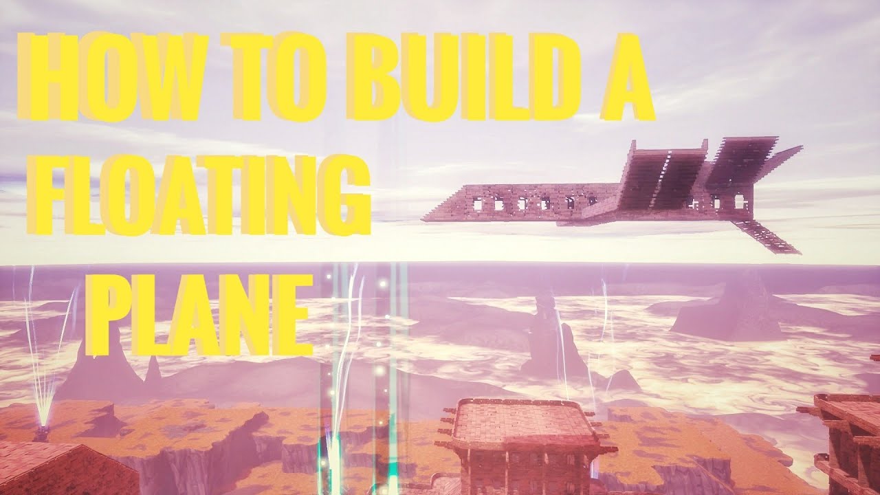 Fortnite STW How To Build A Floating Plane