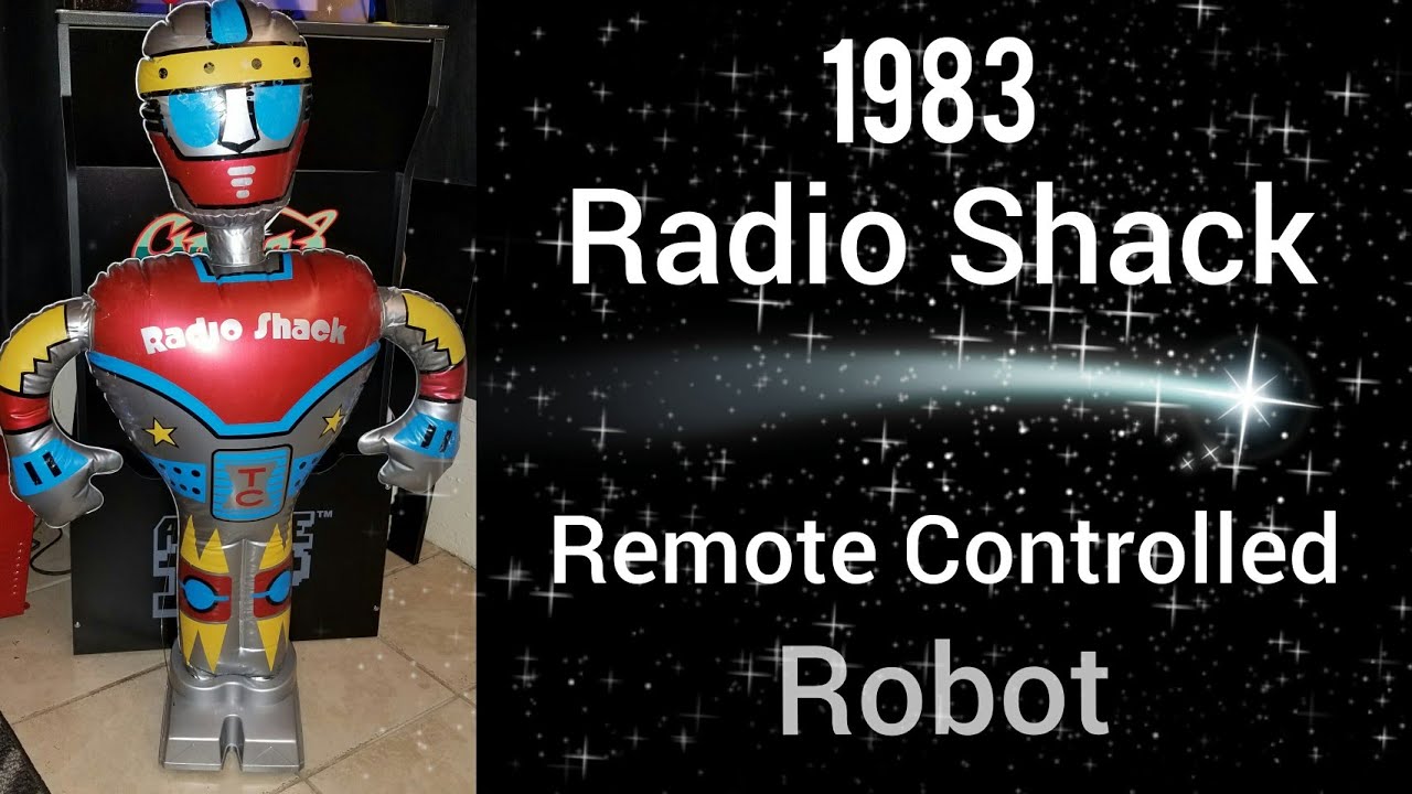 1983 Radio Shack Radio Controlled Robot