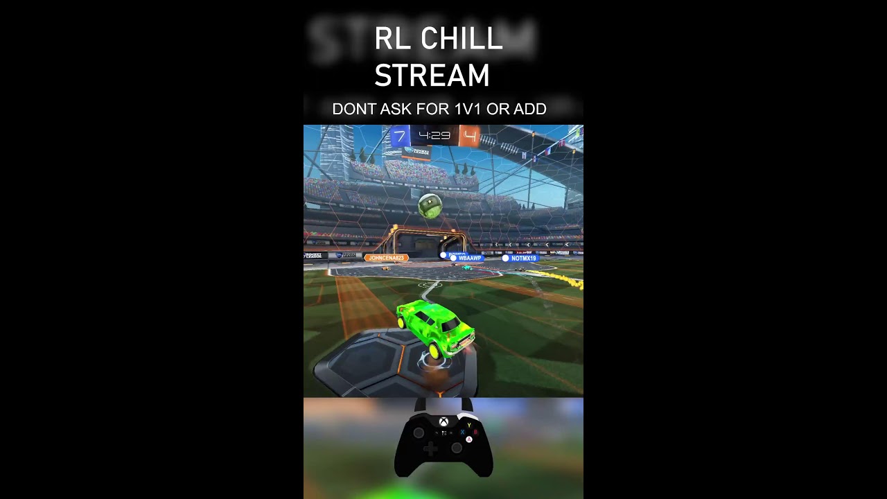 RL STREAM! CHILL PRIV MATCH