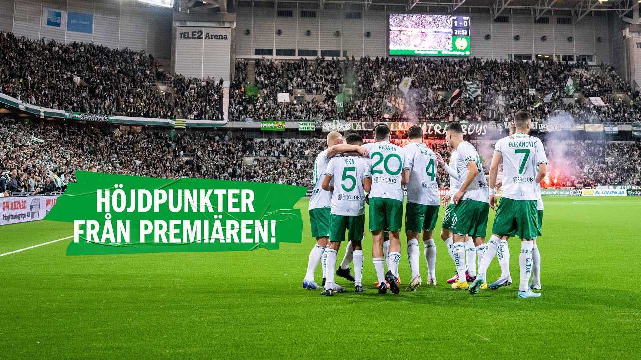 HÖJDPUNKTER | Hammarby 3-1 Degerfors | Tre poäng i hemmapremiären