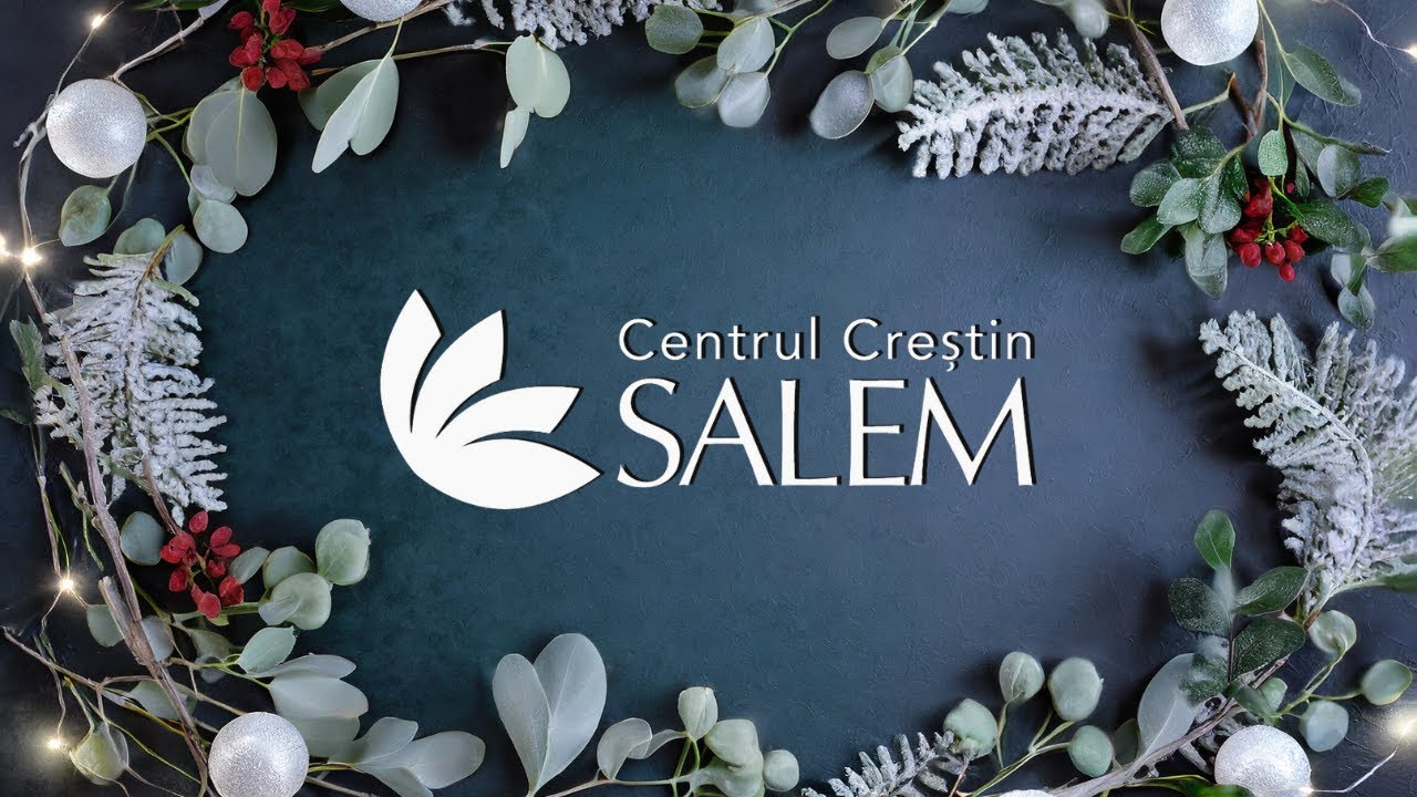 Centrul Creștin Salem - 04.01.2026 - Apele răcoroase și pustia aridă - Pastor Ted Ciuciui