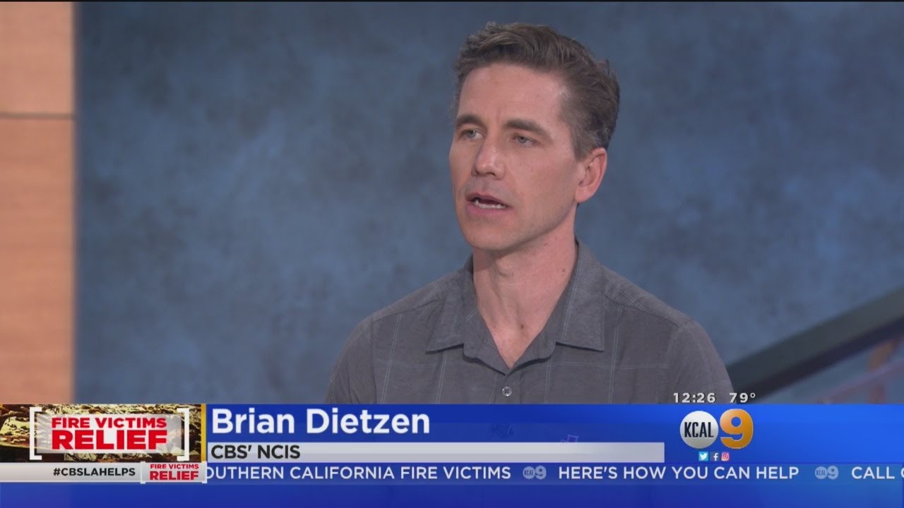 'NCIS' Actor Brian Dietzen Joins Fire Relief Effort