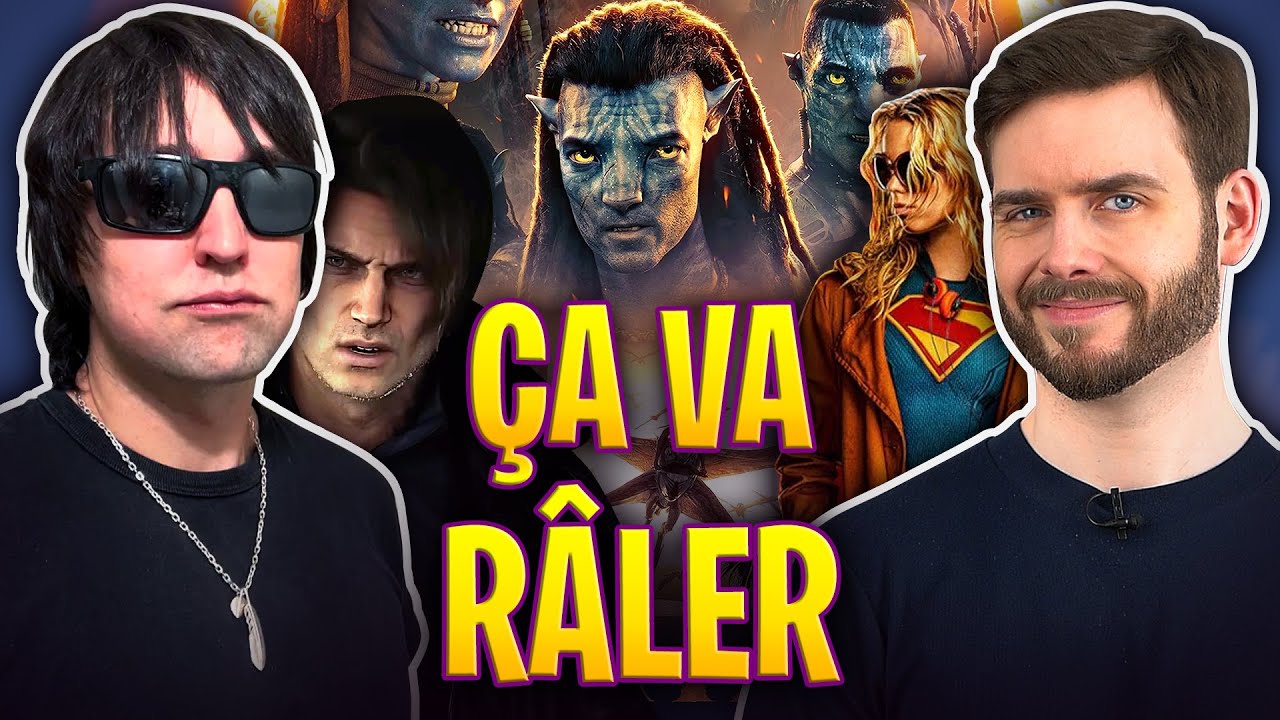 AVATAR 3 vs Les IA + Qu'attendre de 2026 ? (Coucou Supergirl) | Feat. DG [PADAWAMHD]