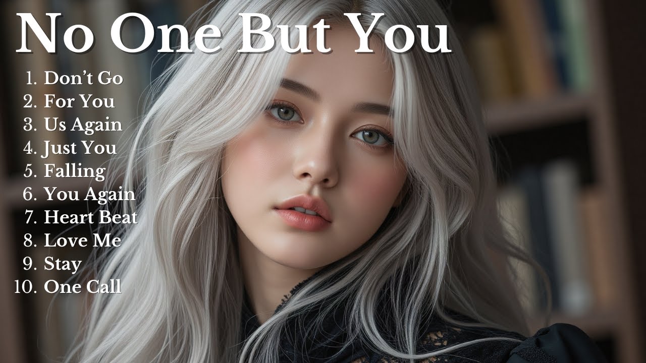 NEW LOVE SONG💖|| NO ONE BUT YOU || NEW SONG PLAYLIST 2025
