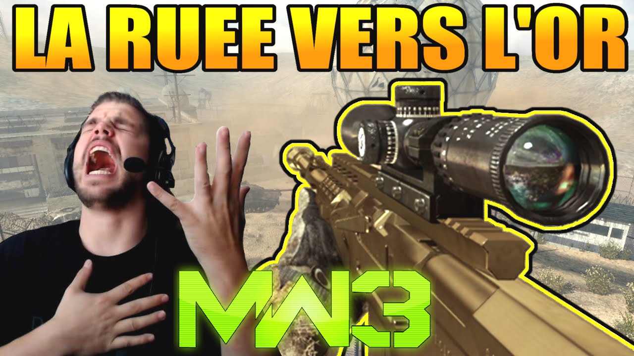 MW3 : AS50 | La ruée vers l'or #14