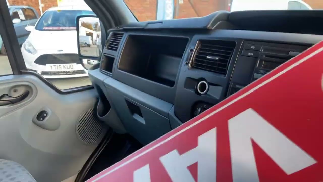 2012 ford transit trend 350 LWB *NO VAT*
