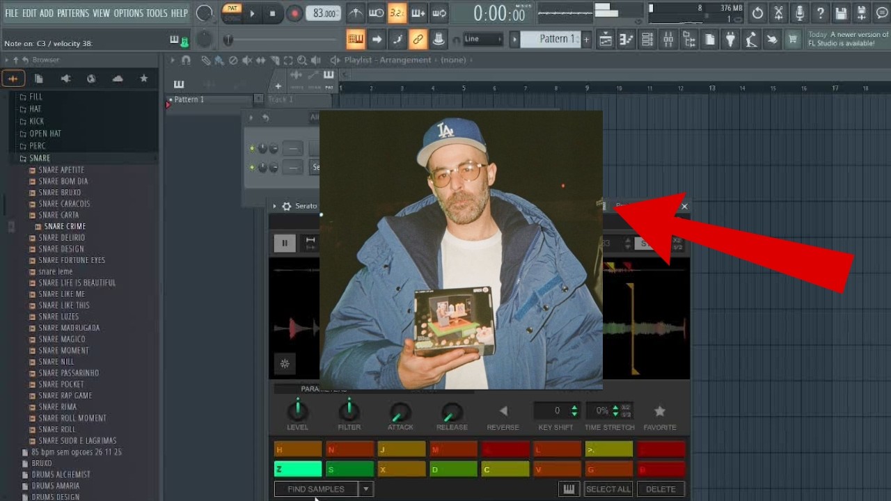 Flipping a Sample Into a Alchemist Type Beat | FL Studio Cookup