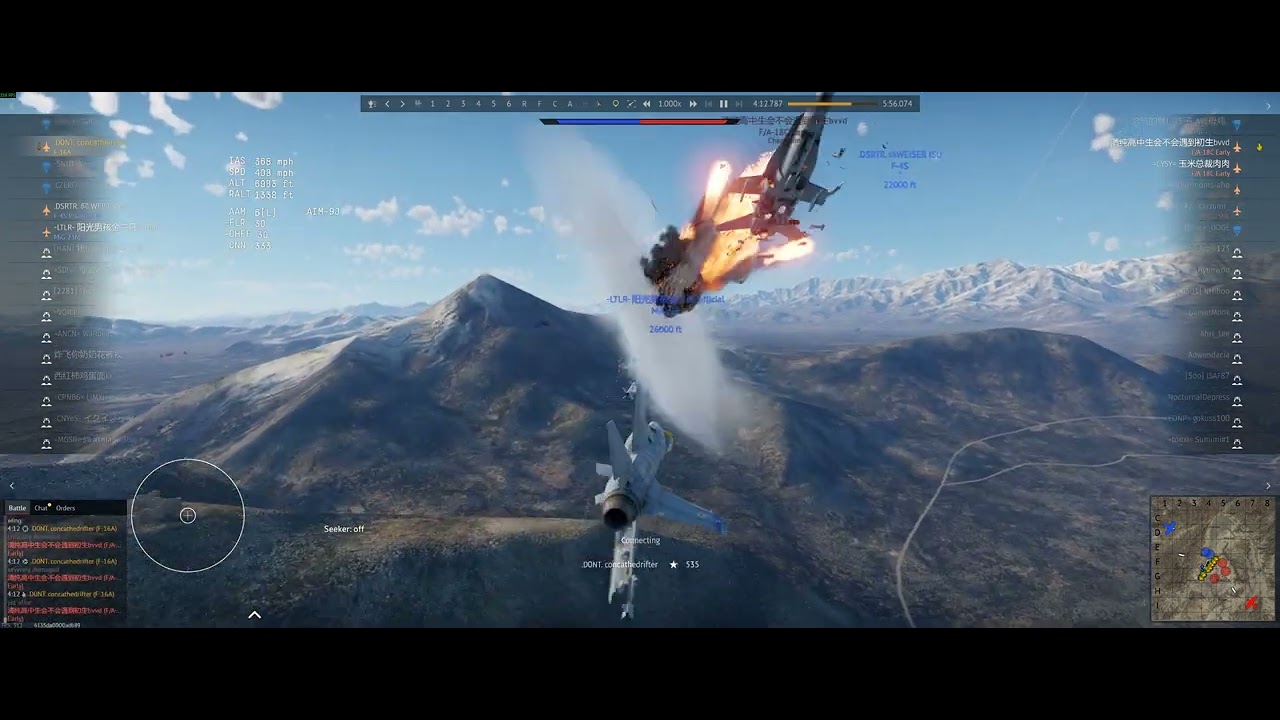 the 5 D's of Warthunder
