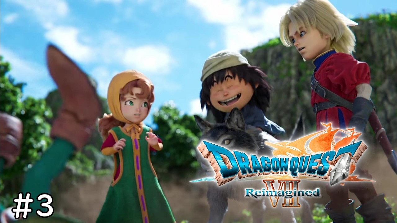ガ〇合流！オ〇フィークリア後から！#3 ※ネタバレあり【ドラゴンクエストVII Reimagined】