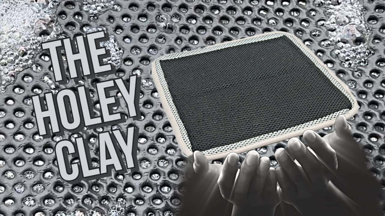 The Holey Grail of Clay Towels! Prius Gets PURE:EST!