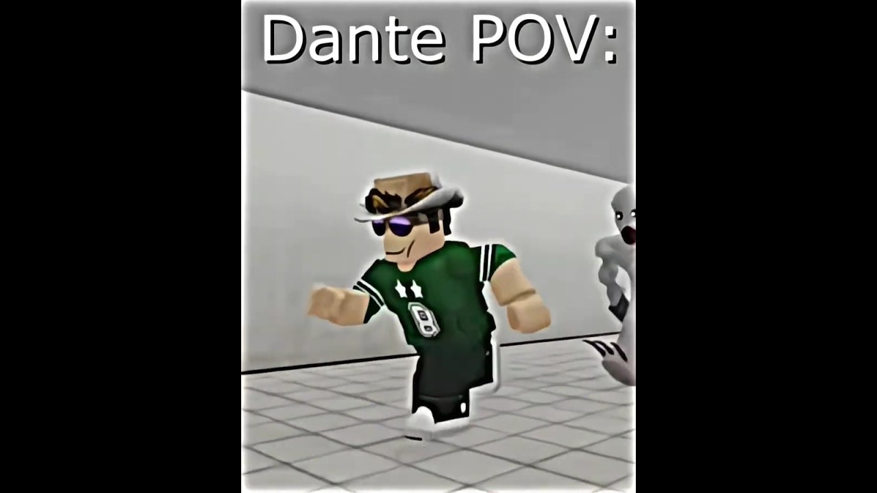 DANTES SKILL 💀🗿 #roblox #edit #skulledit