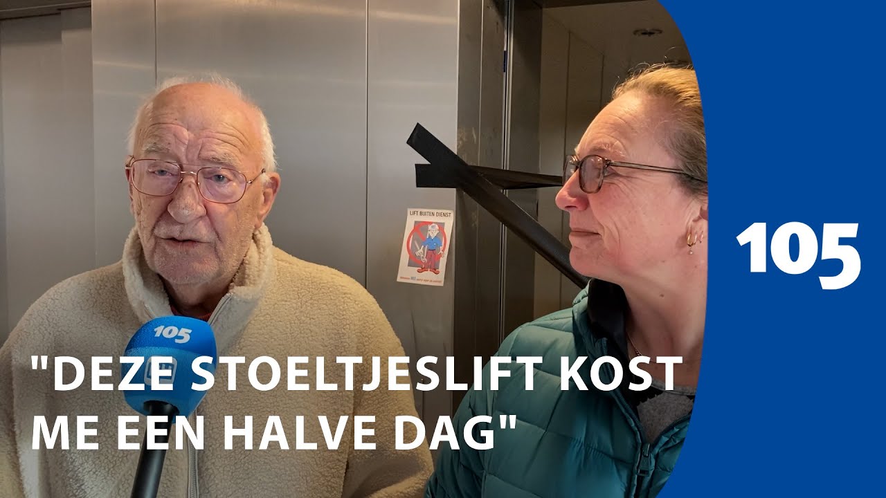 Langzame stoeltjeslift biedt oplossing voor kapotte liften in flat: 