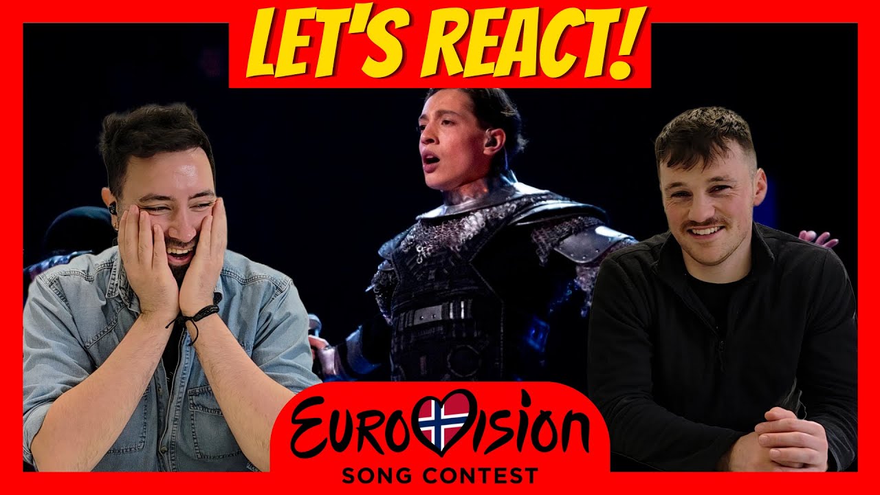 Let's React! | Kyle Alessandro - Lighter | Norway Eurovision 2025
