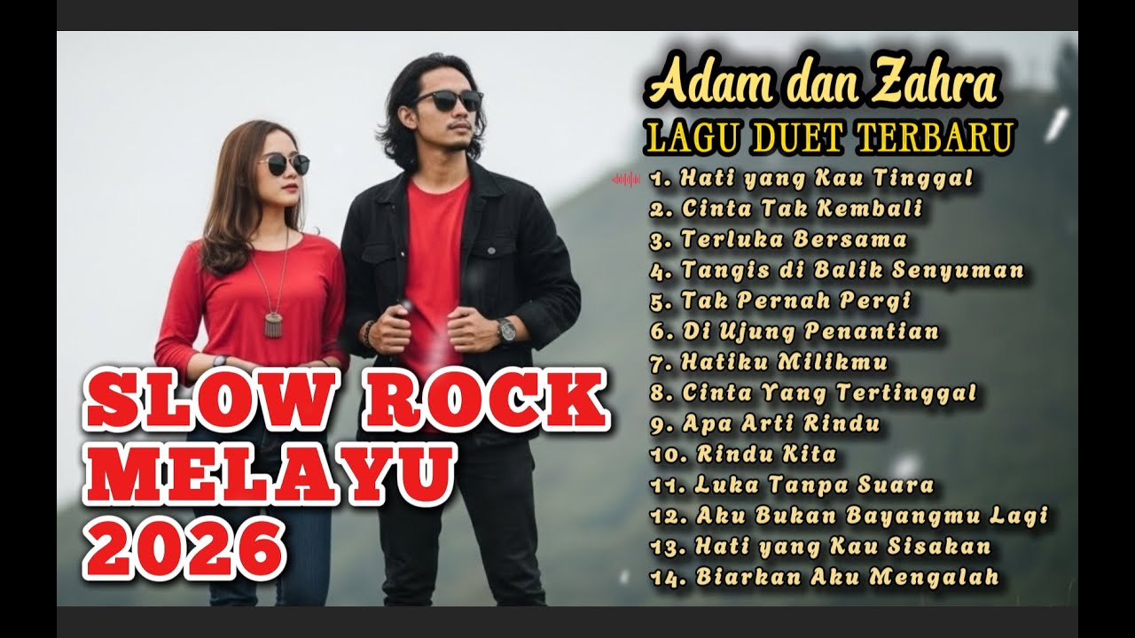 LAGU SLOW ROCK MELAYU TERBARU 2026 / Paling Sedih Menyayat Hati/Slow Melayu/🎶Hati Yang Kau Tinggal