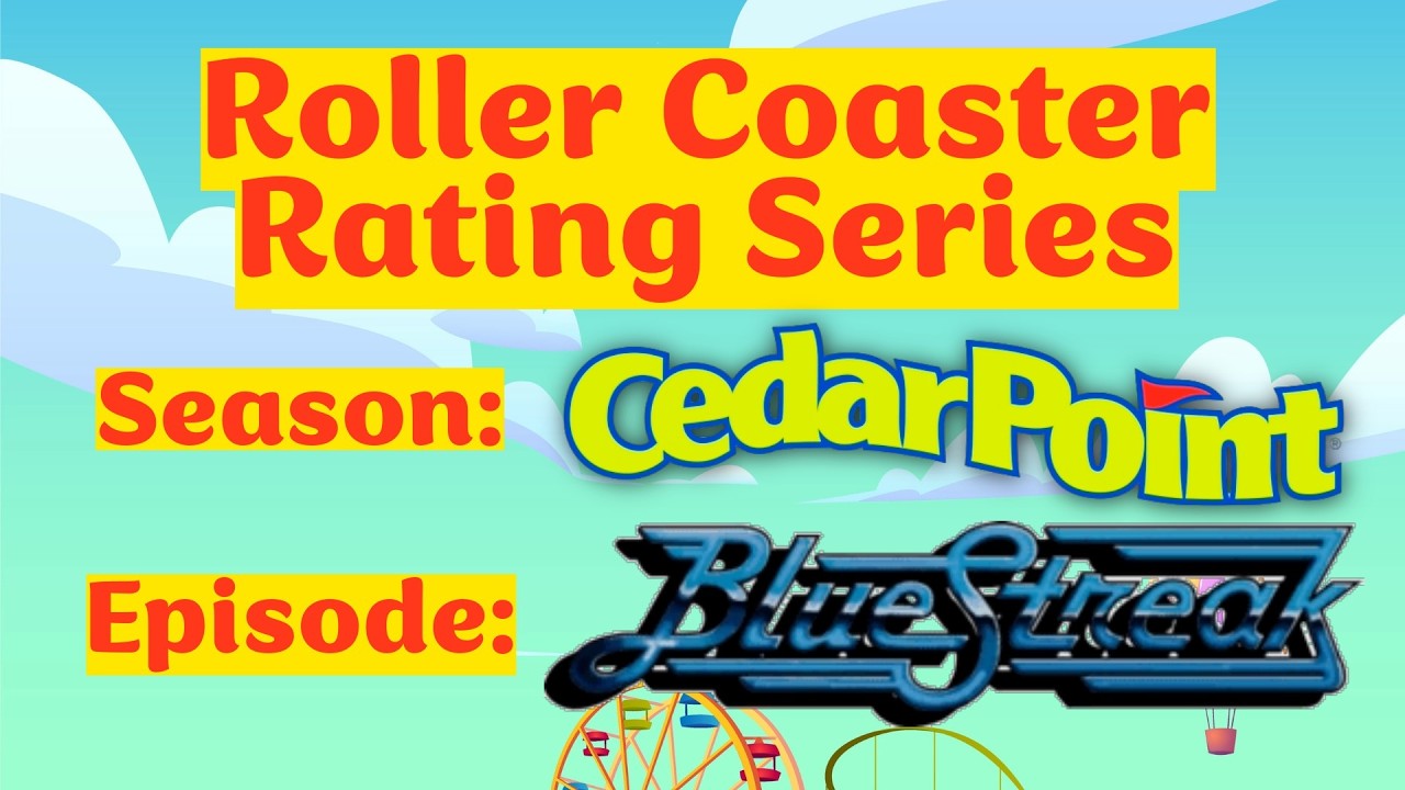 🎢Blue Streak Cedar Point🎢 Is This Classic Still Worth Riding⁉️2025 Coaster Ratings Ep. 1 of 103