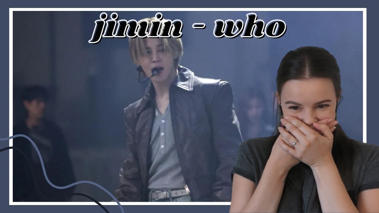 지민 (Jimin) - 'Who' Live @ The Tonight Show with Jimmy Fallon Performance Reaction | Carmen Reacts
