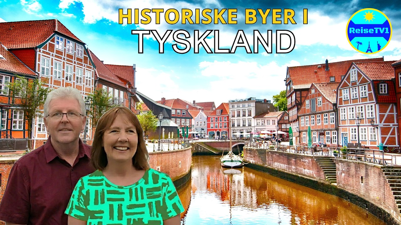 Historiske byer i TYSKLAND || Med BOBIL til FRANKRIKE 2025 [Ep. 2]