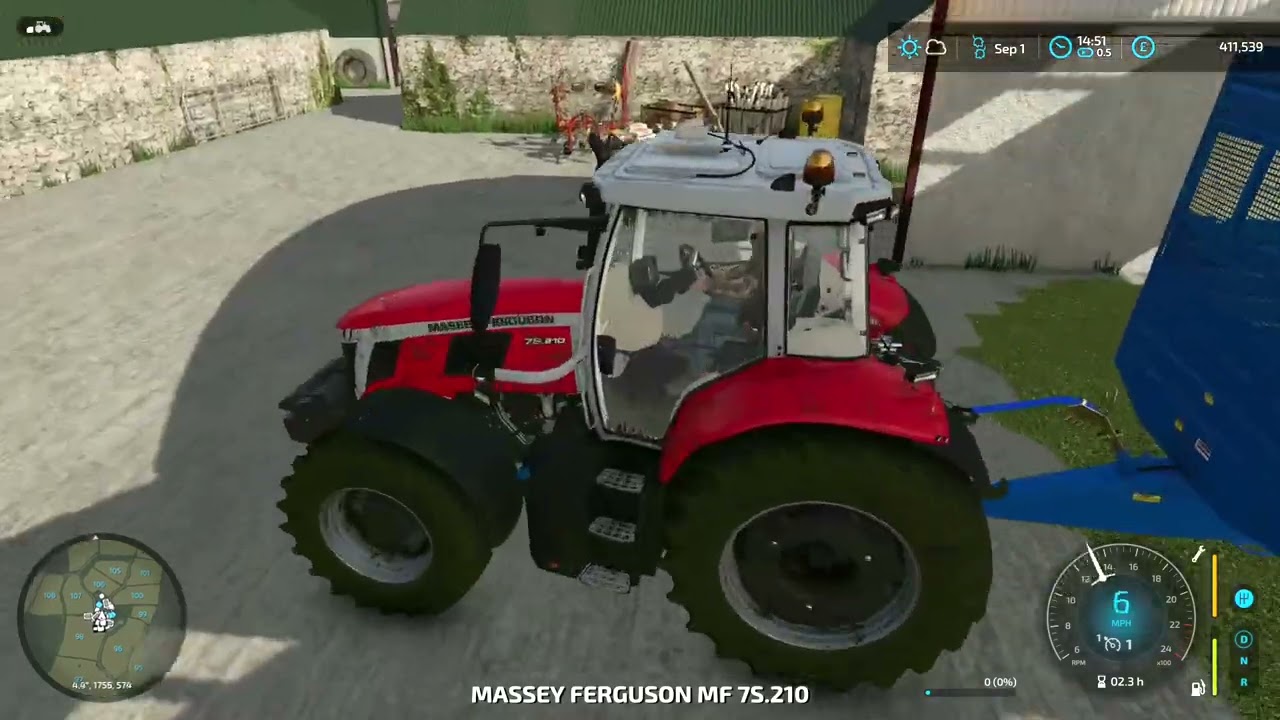 FS22 - FAIRHEAD #77 | SILAGE IS A GO!! | CARTING SILAGE!