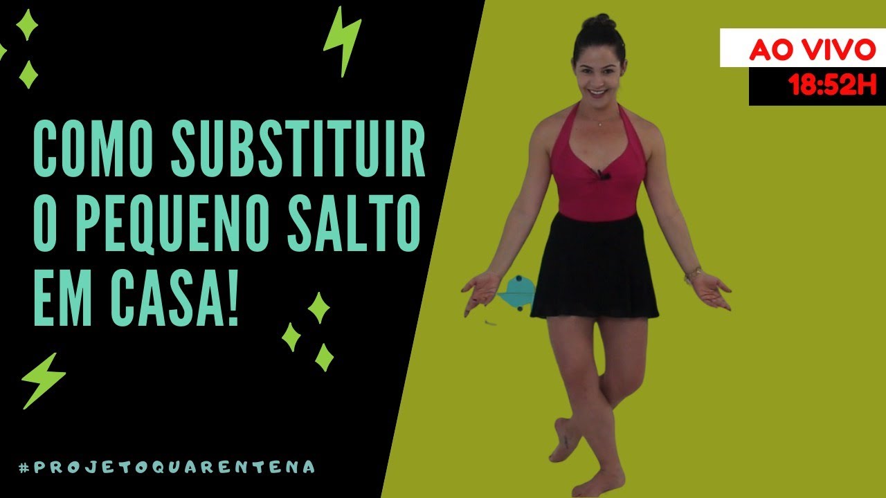 Como substituir o Pequeno Salto em casa #EmDetalhes