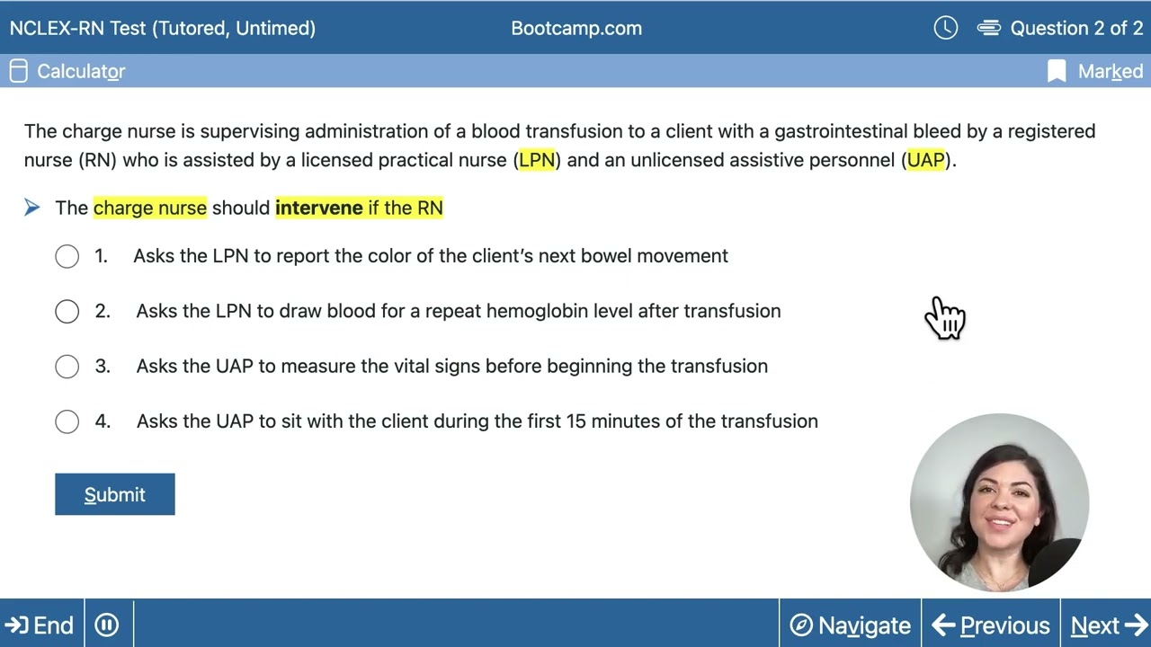 Assignment & Delegation NCLEX® Practice Question | NGN Question Explanation | NCLEX Bootcamp