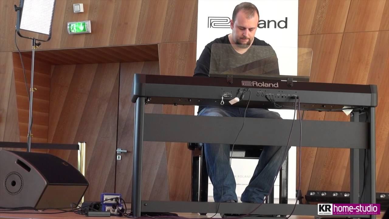 Roland The Future Redefined : piano num&eacute;rique FP-90