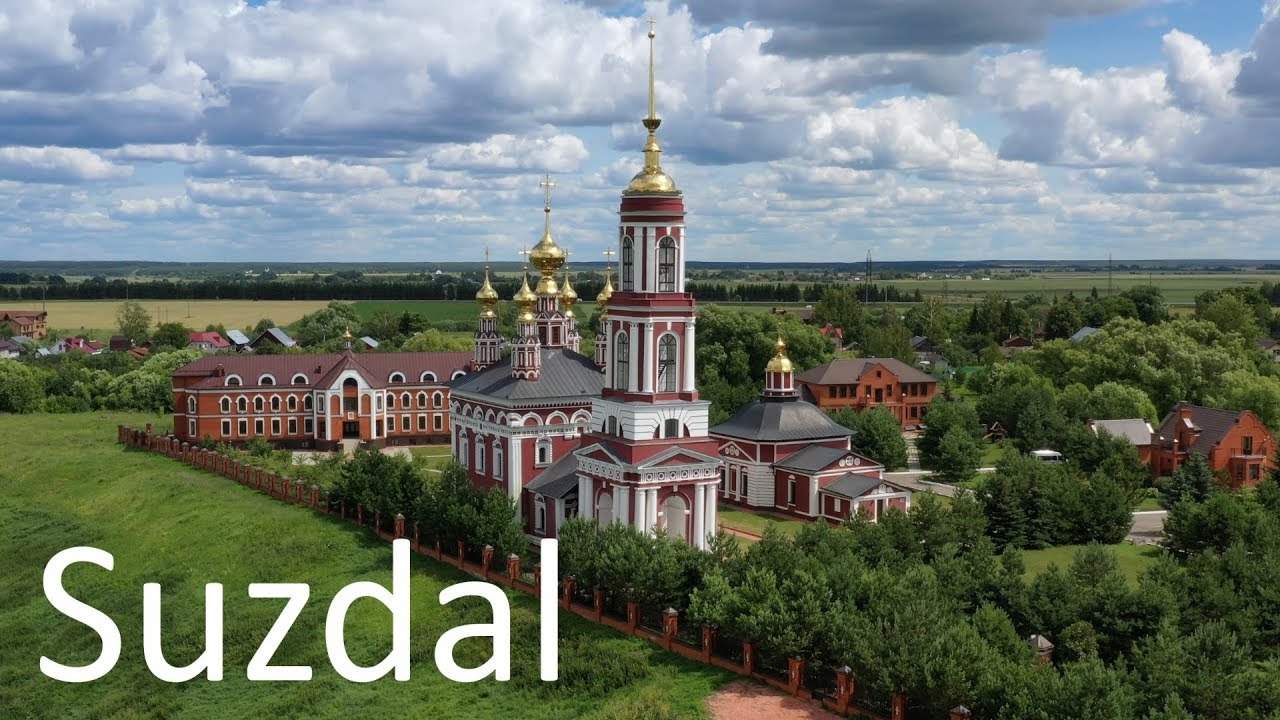 Suzdal, Golden Ring of Russia, 4K
