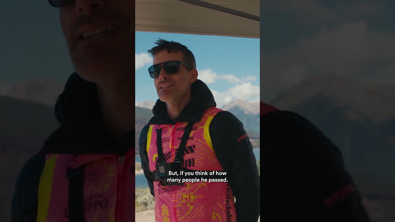 The story of Tom Hopper, the quiet force behind Lachlan Morton’s greatest adventures