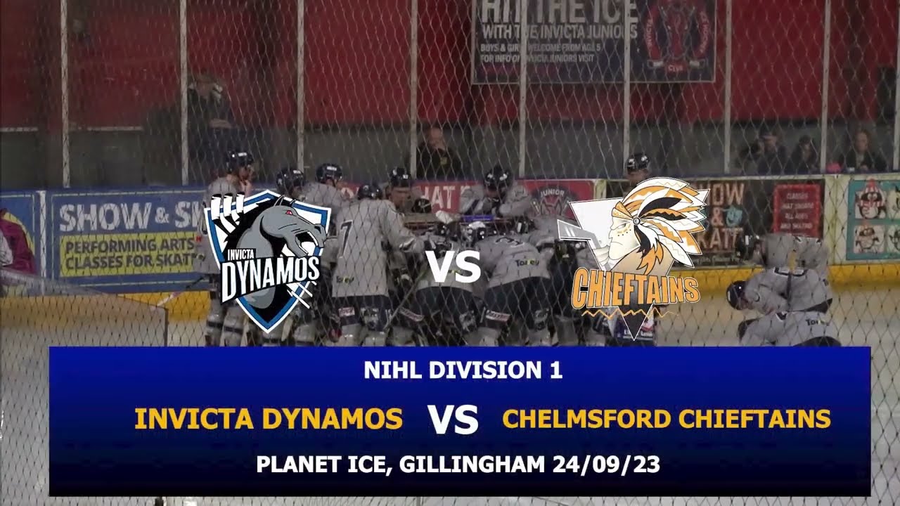 Invicta Dynamos vs Chelmsford Chieftains  - 24/09/23