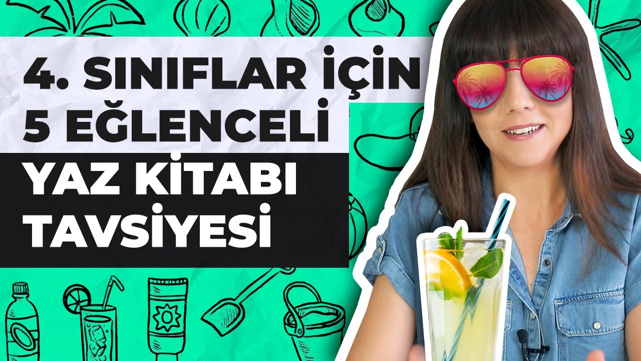 4. Sınıflar İçin 5 Eğlenceli Yaz Kitabı Tavsiyesi