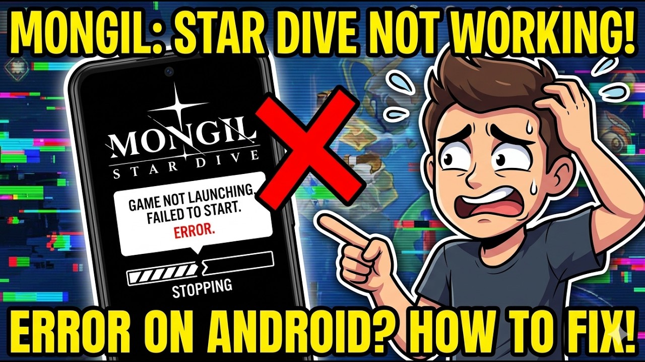 Как исправить проблему с игрой MONGIL: STAR DIVE: не работает/не запускается/не открывается/посто...
