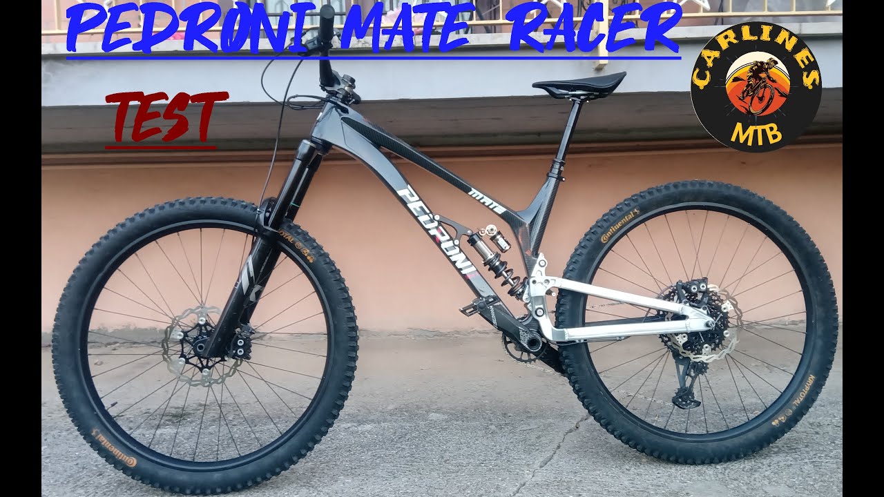 PEDRONI MATE - MTB TEST 2024 - Enduro aggression