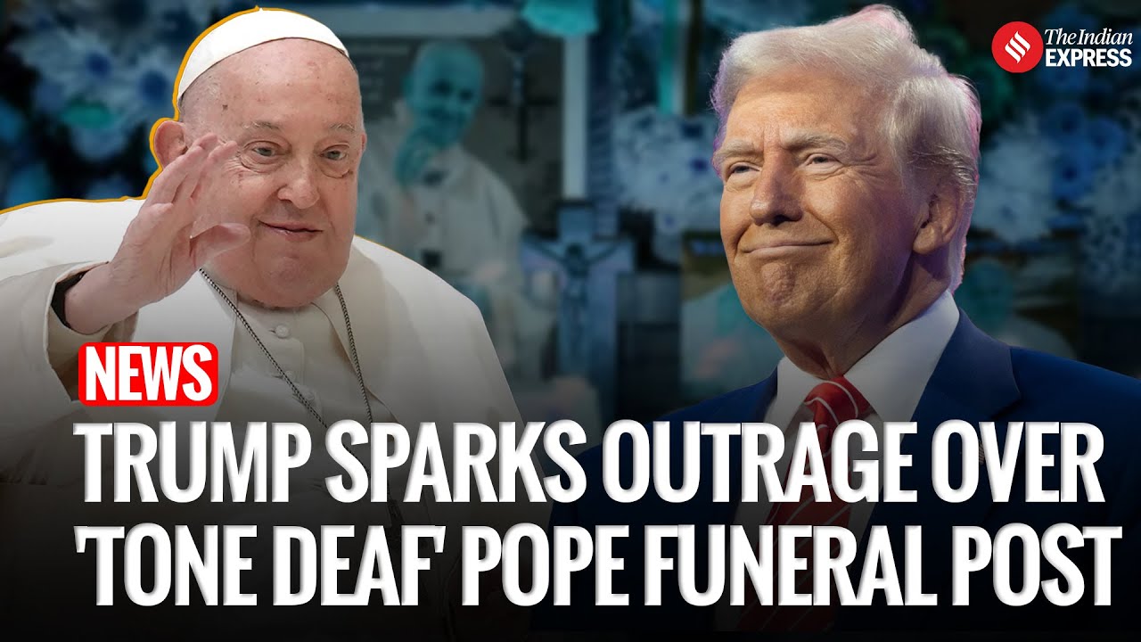 Donald Trump&rsquo;s Bizarre Comment on Pope Francis&rsquo; Funeral Sparks Social Media Uproar