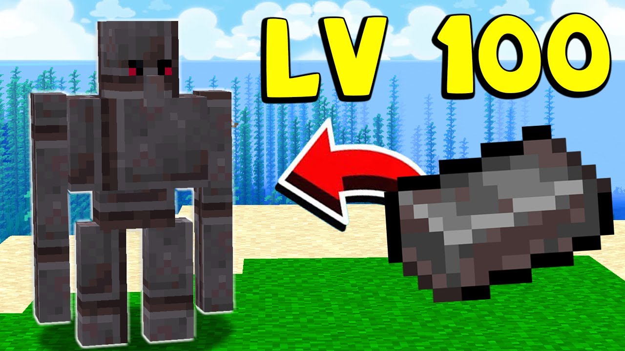 IL NUOVO GOLEM DI NETHERITE - Minecraft ITA