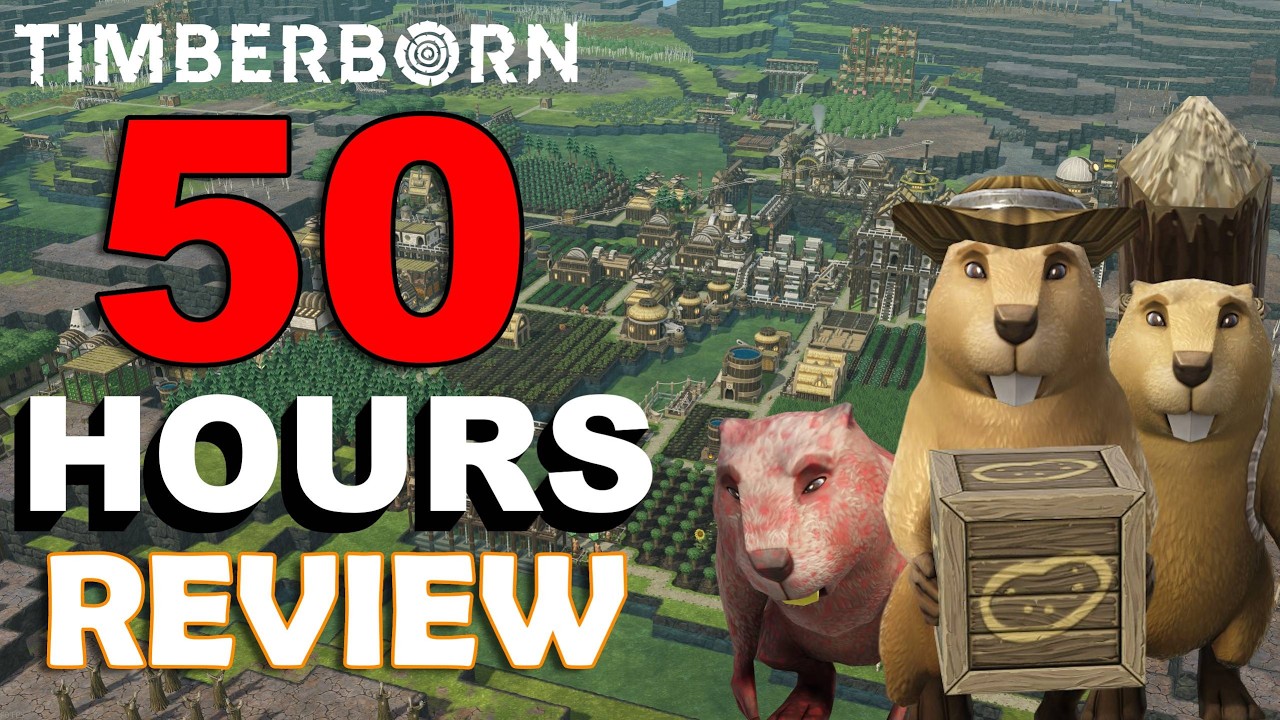 The Floodgates are open! The best City Builder 2026?! The 50 Hours Review! | Timberborn 1.0