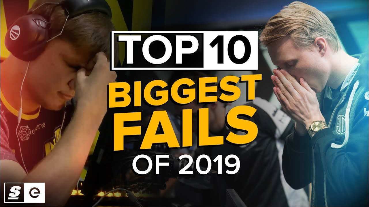 The Top 10 Biggest Esports Fails of 2019