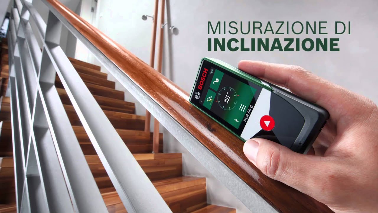 Distanziometro laser PLR 50 C