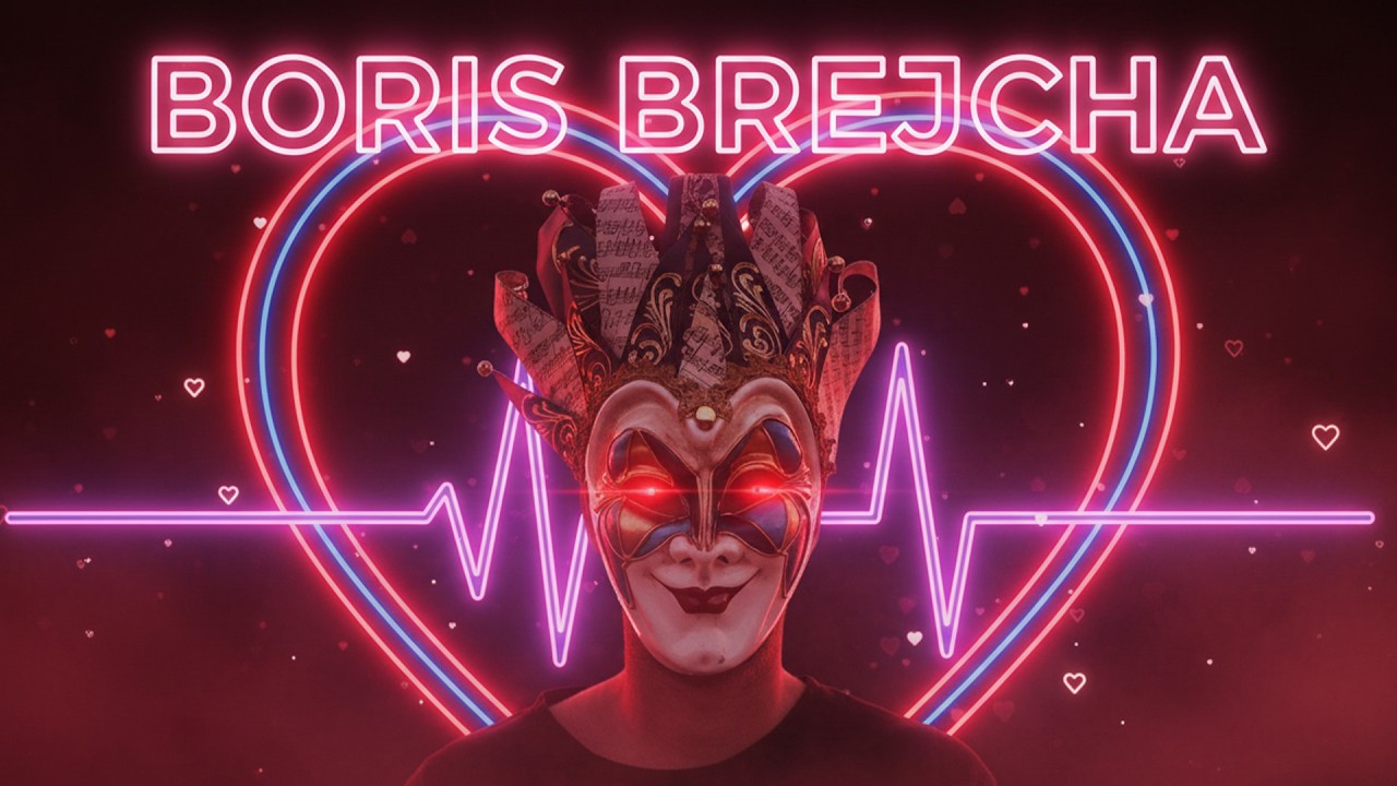 Boris Brejcha — Valentine’s Hi-Tech Minimal Love Journey 2026 ❤️ |
