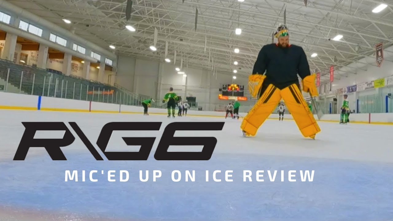 Warrior G6 Review : An on Ice Mic'ed up Review of the Warrior G6 Kit