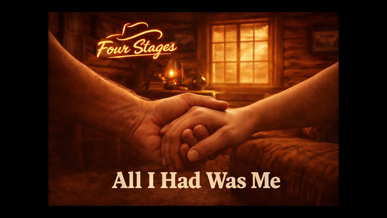 All I Had Was Me - Four Stages (Official Audio) | 90s Country Love Song
