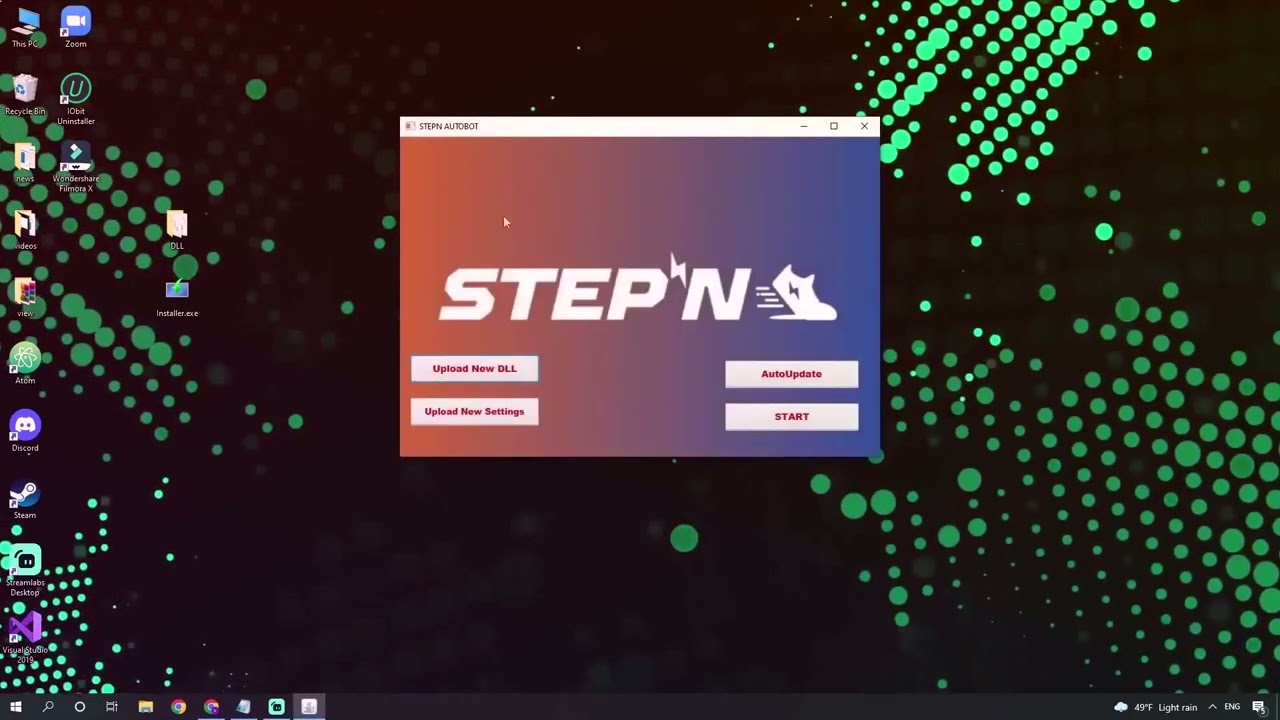 Stepn Bot | GPS Spoofer | Stepn Hack | Download Free | Auto Run | Auto Farm | GPS BOT