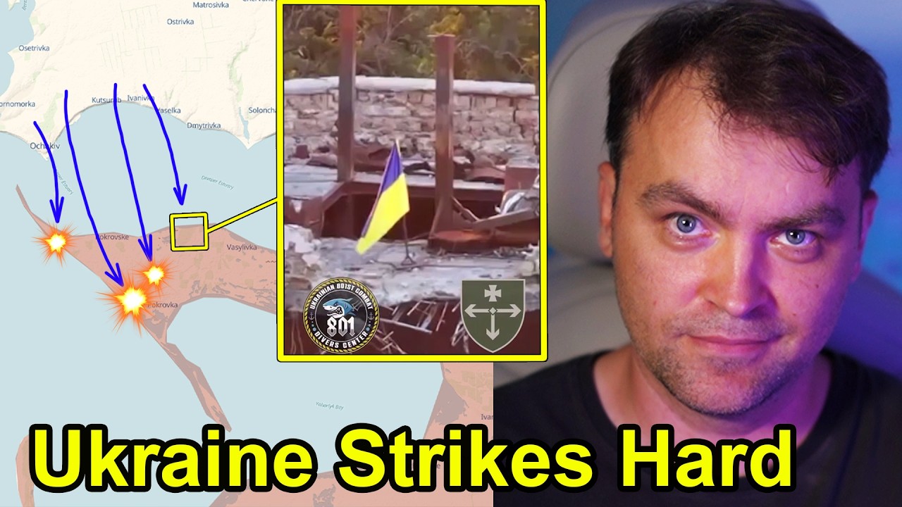 Update from Ukraine | Breakthrough of Ukraine in the South | Landing Operation is Imminent