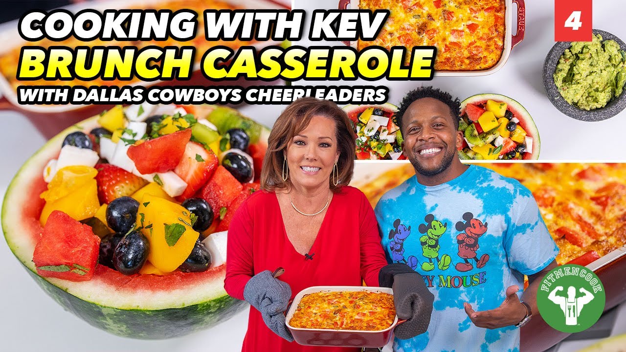 TBT Cooking with Kev — Лучший бранч-запеканка с чирлидерами Dallas Cowboys