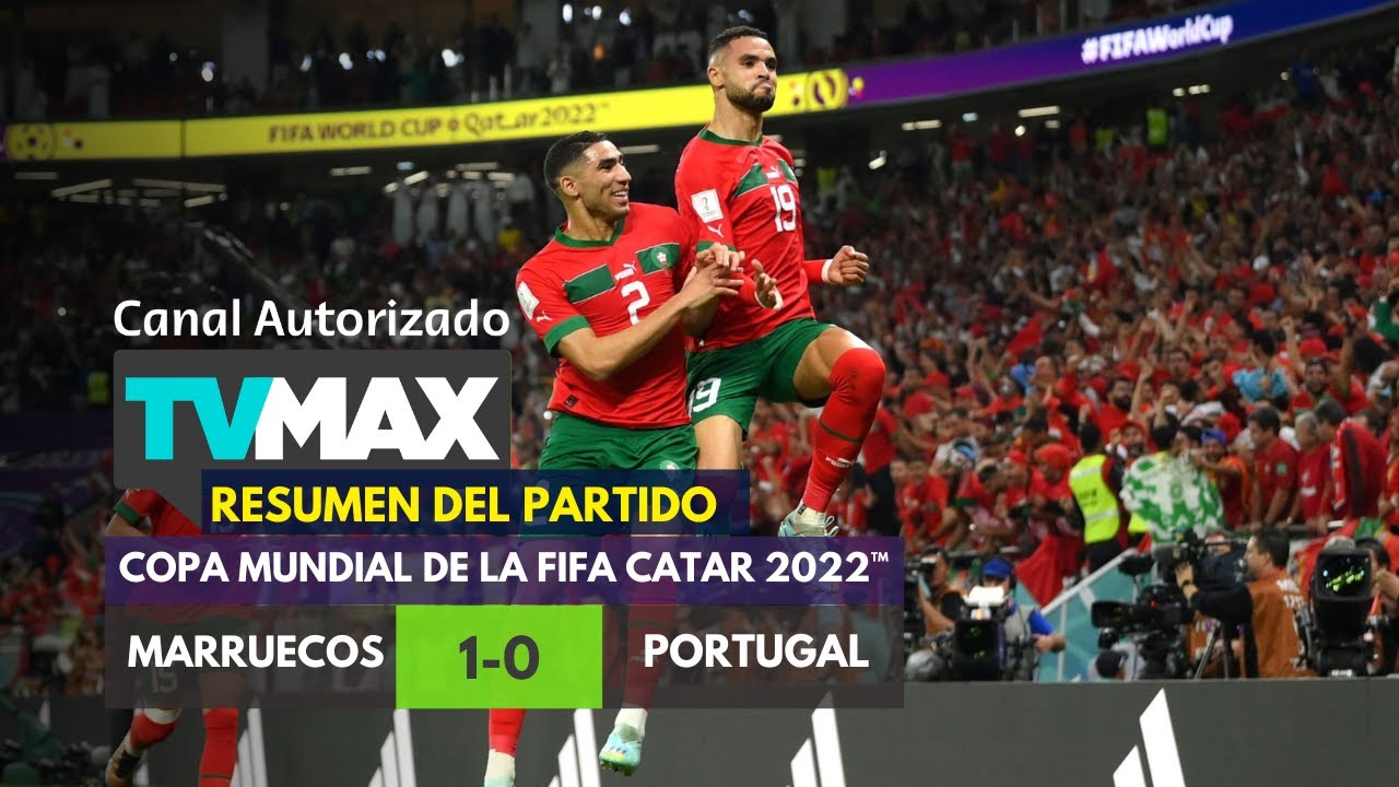 Marruecos vs. Portugal (1 - 0 ) | Resumen del Partido | Mundial Catar 2022